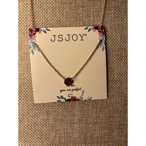 Necklace‎ Gold-plated initial